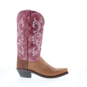 Jama Old West Womens LF1557 Brown Boots (NWT)